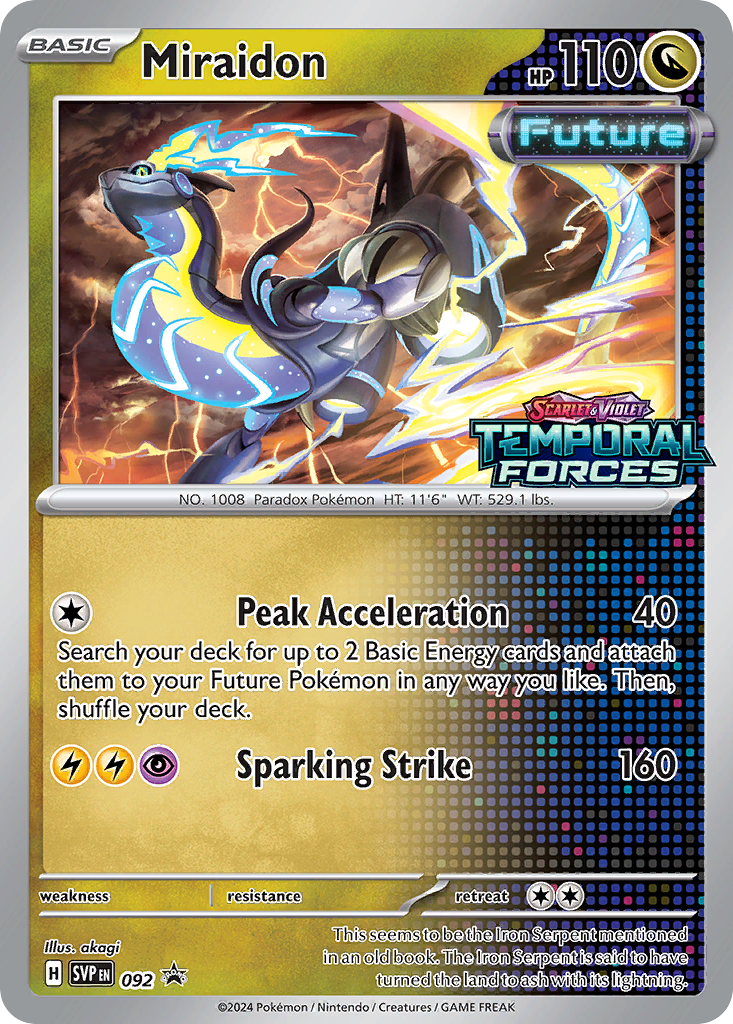Miraidon - SVP092 - EN Miraidon - SVP092 - EN