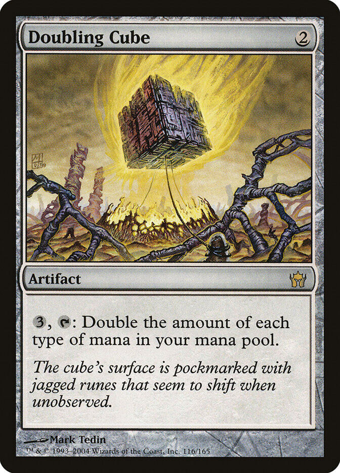 Doubling Cube - 5DN 116 - Normal - EN - NM Doubling Cube - 5DN 116 - Normal - EN - NM