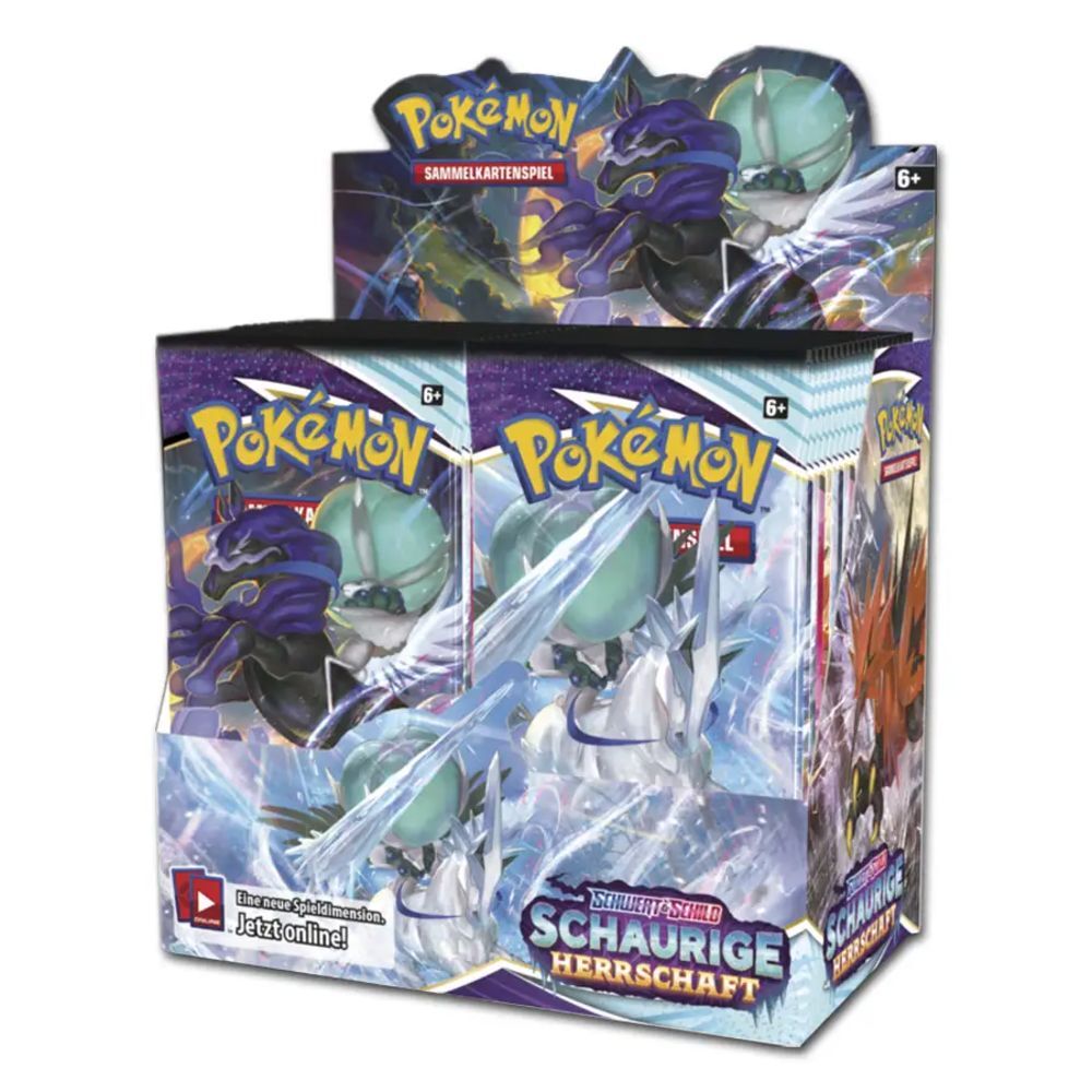 Pokémon Schwert & Schild Schaurige Herrschaft Booster Display - DE Pokémon Schwert & Schild Schaurige Herrschaft Booster Display - DE