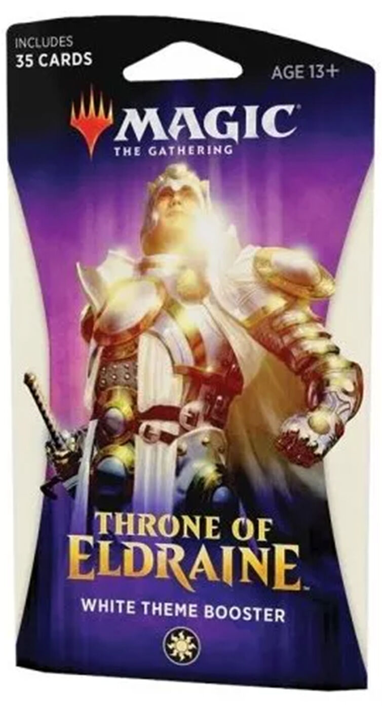 Throne of Eldraine Booster White - Magic the Gathering - EN