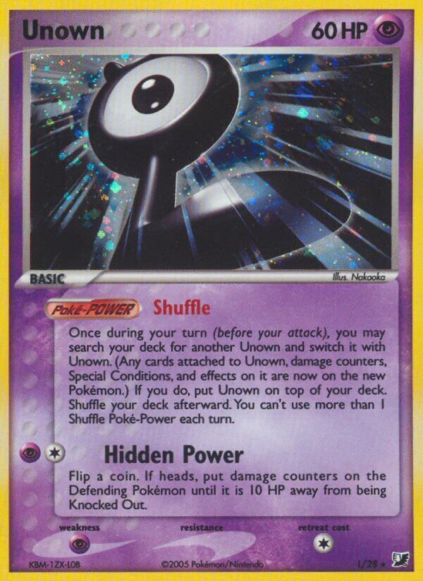 Unown - L/115 - EN