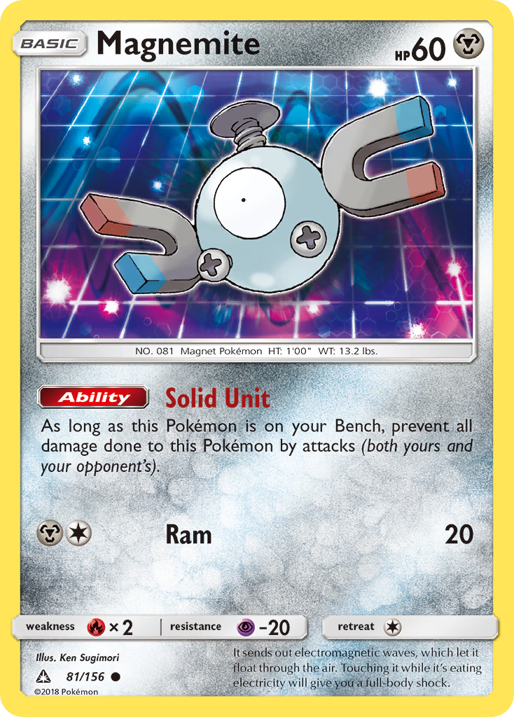 Magnemite - 81/156 - EN Magnemite - 81/156 - EN