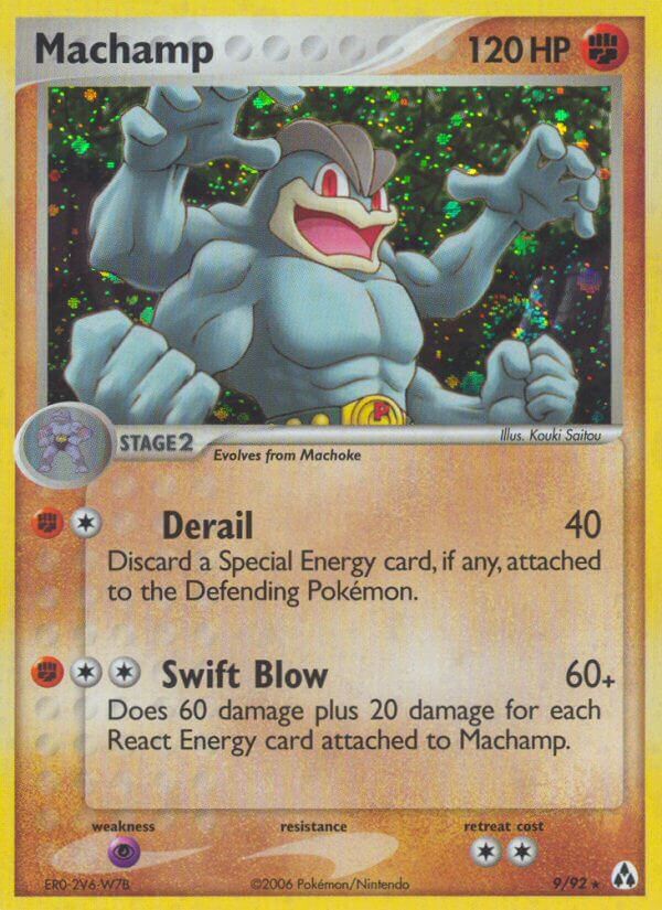 Machamp - 9/92 - EN