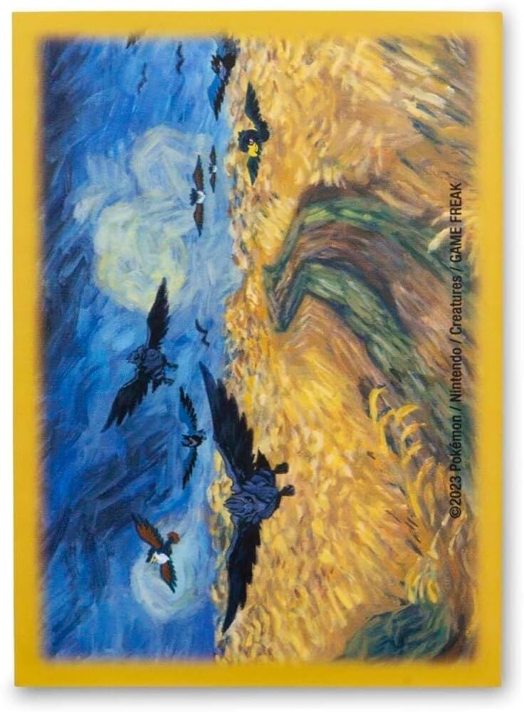 Pokemon Van Gogh Museum Corviknight Sleeves (65 Sleeves) Pokemon Van Gogh Museum Corviknight Sleeves (65 Sleeves)
