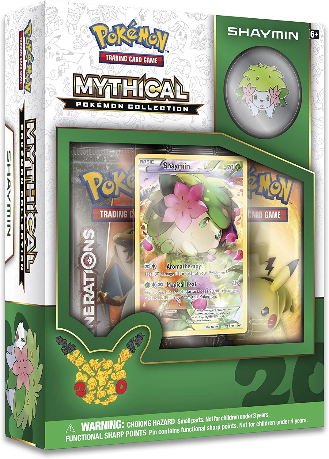 Pokémon Mythical Collection Shaymin Box
