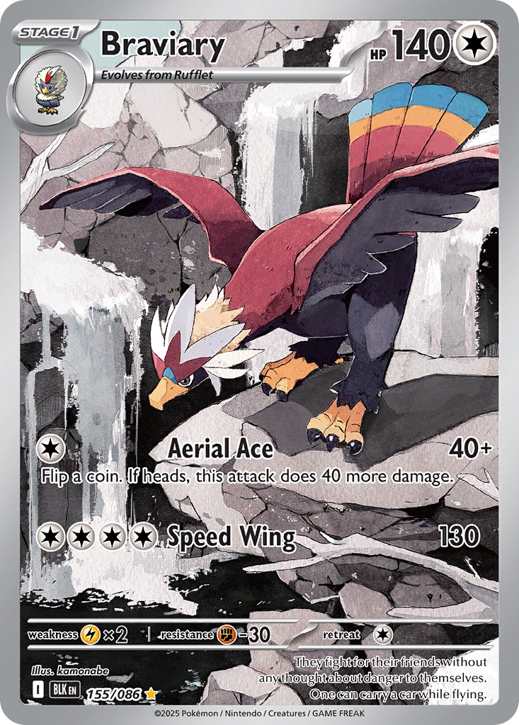 Braviary - 155/086 - EN