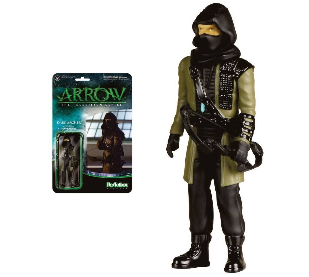 Arrow ReAction Actionfigur Dark Archer 10 cm Arrow ReAction Actionfigur Dark Archer 10 cm