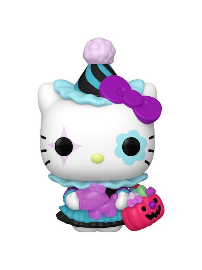 Sanrio POP! Animation Vinyl Figuren : Hello Kitty- HK Spooky 9 cm