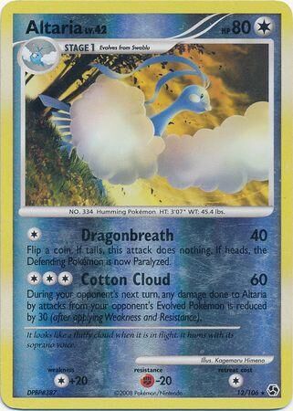 Altaria - 12/106 - Reverse Holo - EN Altaria - 12/106 - Reverse Holo - EN