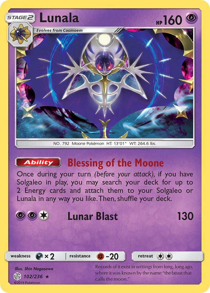 Lunala - 102/236 - EN