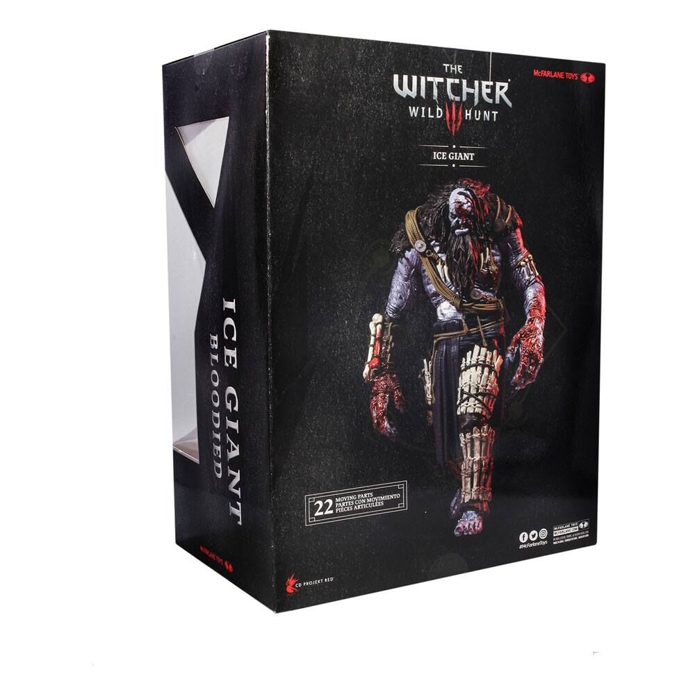 The Witcher Megafig Actionfigur Ice Giant 30 cm