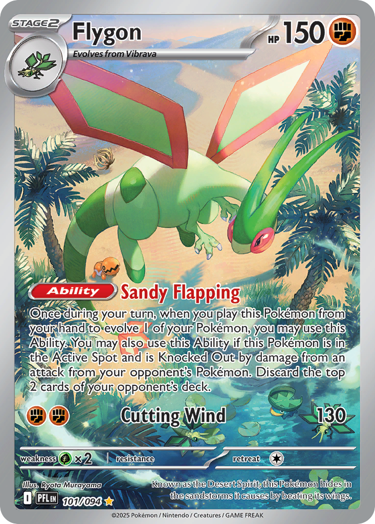 Flygon - 101/094 - EN
