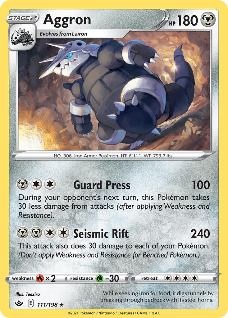 Aggron - 111/198 - EN
