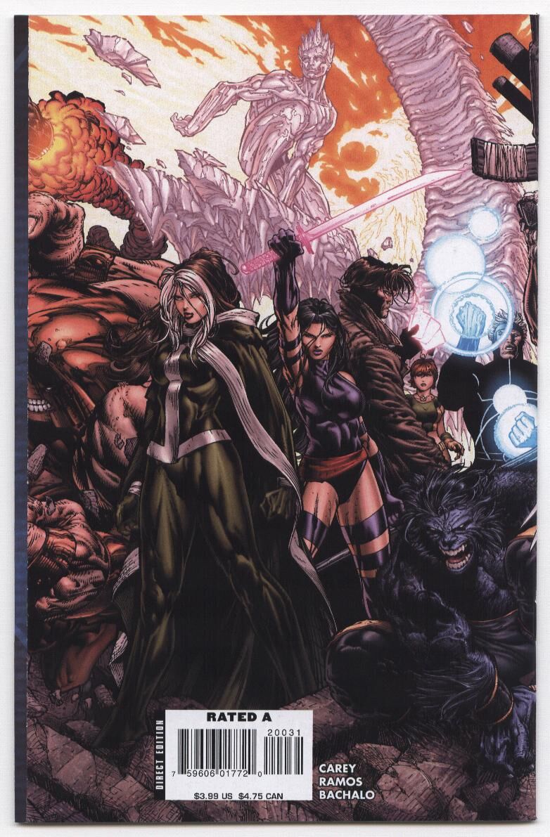 X-Men #200