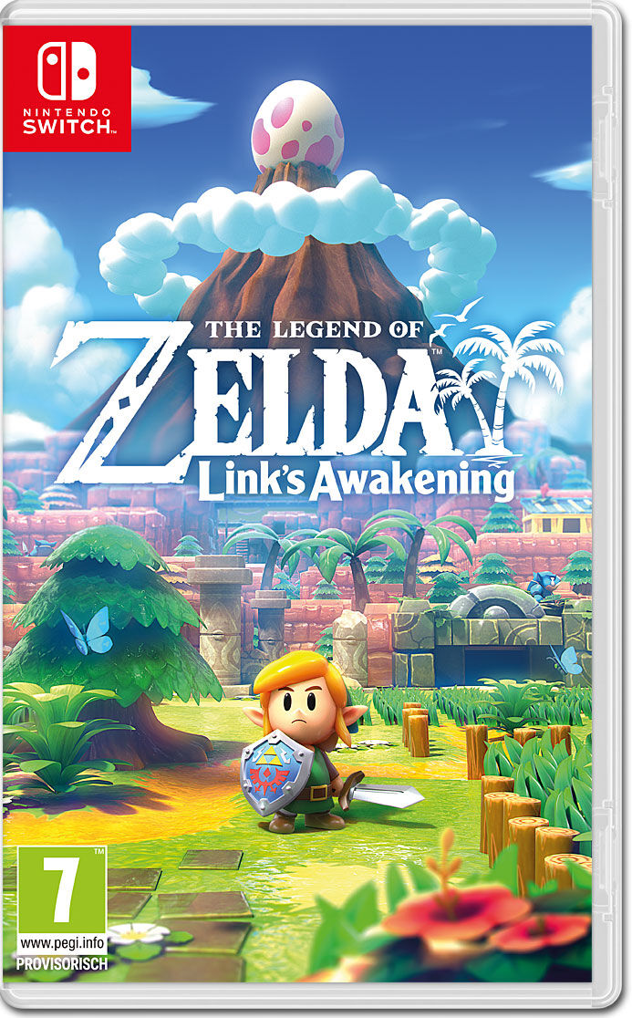 The Legend of Zelda: Link's Awakening - NEW Sealed - Nintendo Switch - UK The Legend of Zelda: Link's Awakening - NEW Sealed - Nintendo Switch - UK