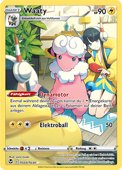 waaty-tg03-tg30-pokemon-tcg-near-mint-de Waaty - TG03/TG30 - Pokémon TCG - Near Mint - DE