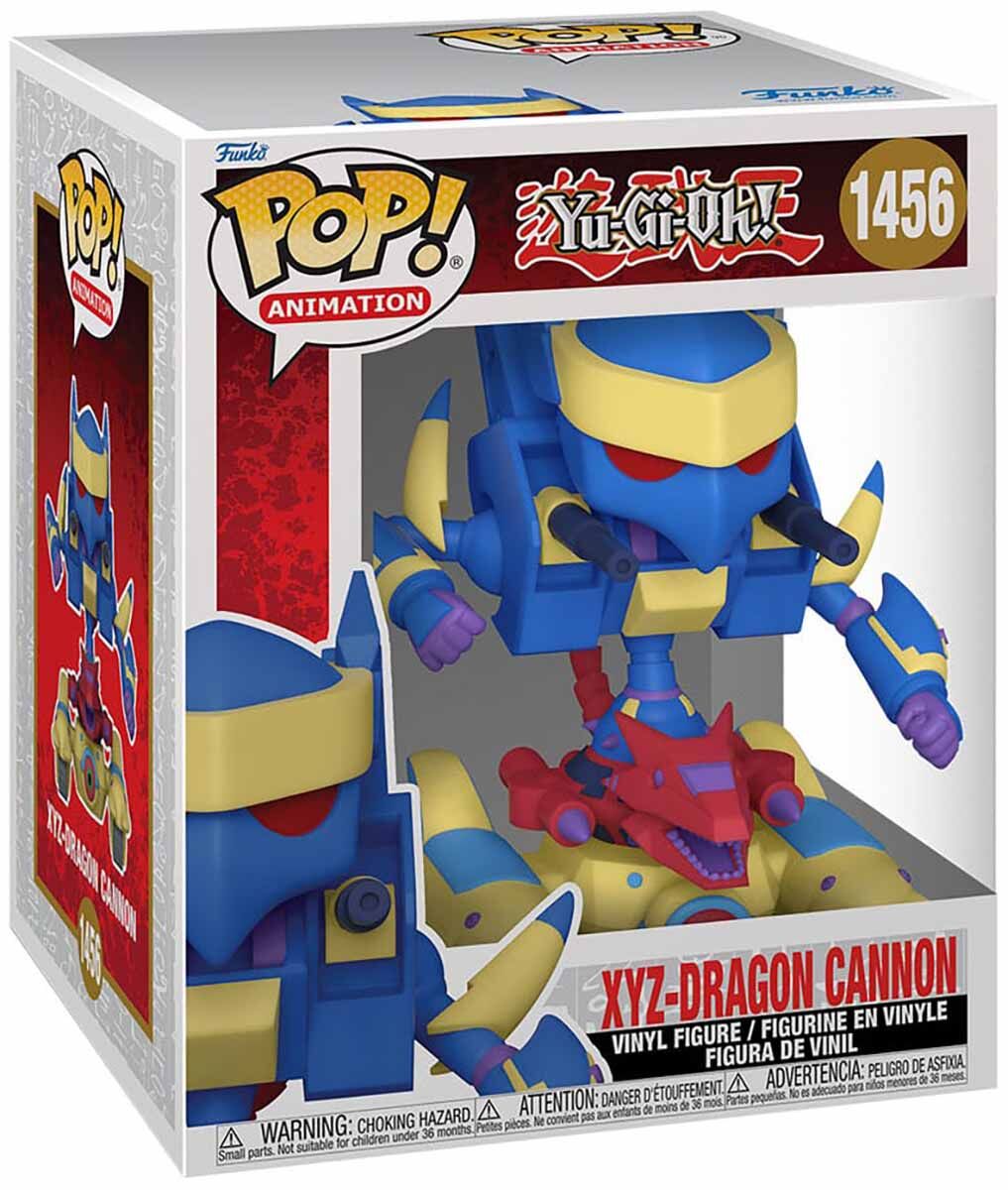 Yu-Gi-Oh! Oversized XYZ Dragon Catapult Cannon Funko POP 1456
