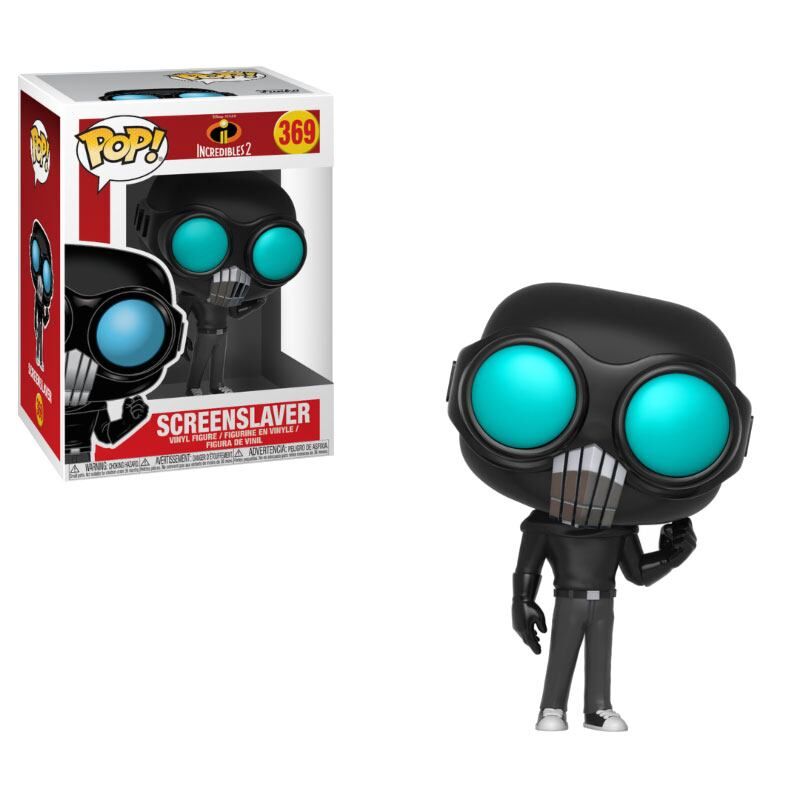 Die Unglaublichen 2 POP! Disney Vinyl Figur Screenslaver 9 cm Die Unglaublichen 2 POP! Disney Vinyl Figur Screenslaver 9 cm