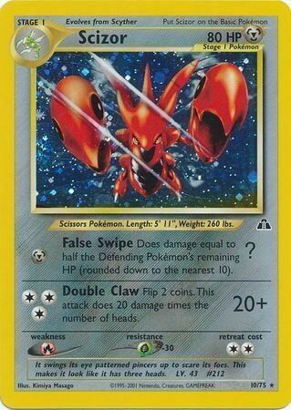 Scizor - 10/75 - Unlimited - EN