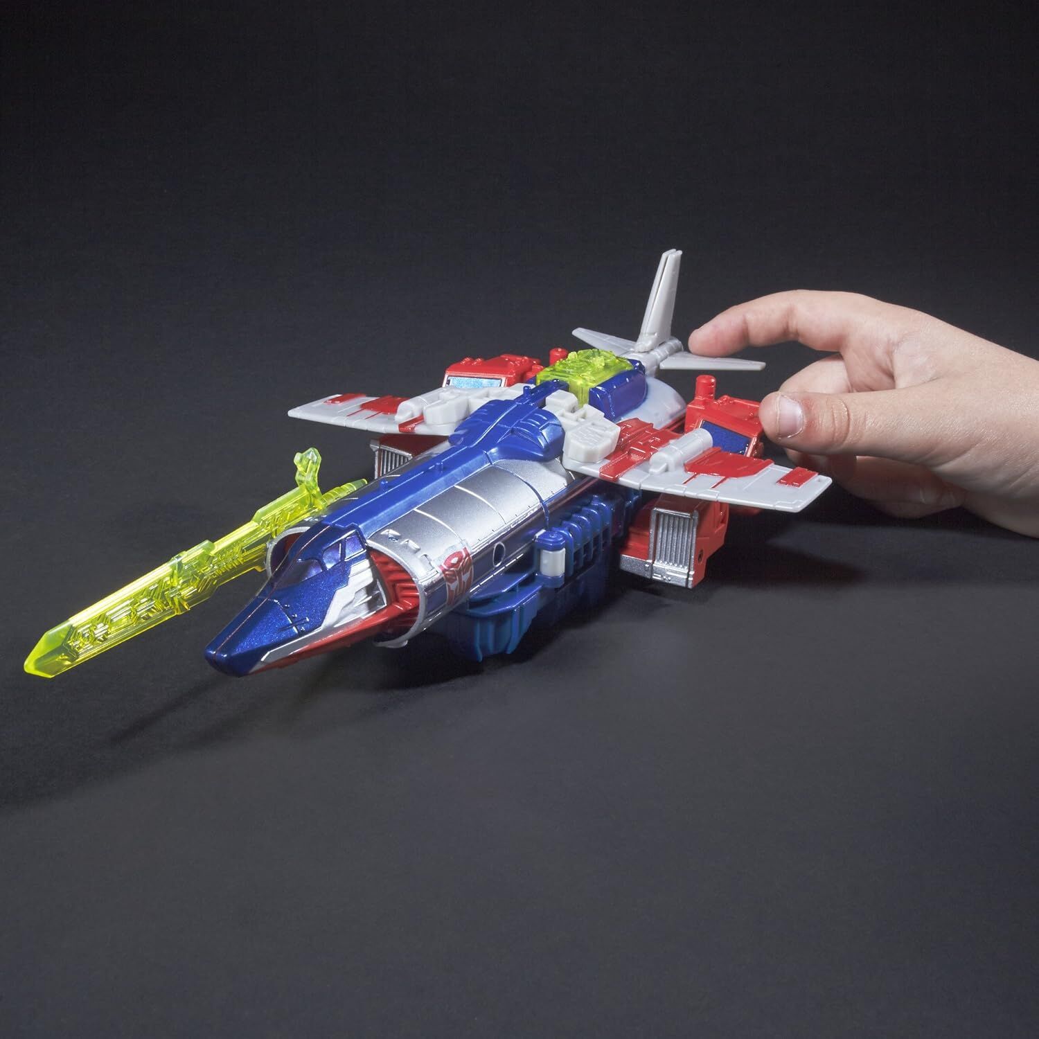 Transformers Generations Titans Return Diac & G2 Optimus Prime Voyager Action Figure