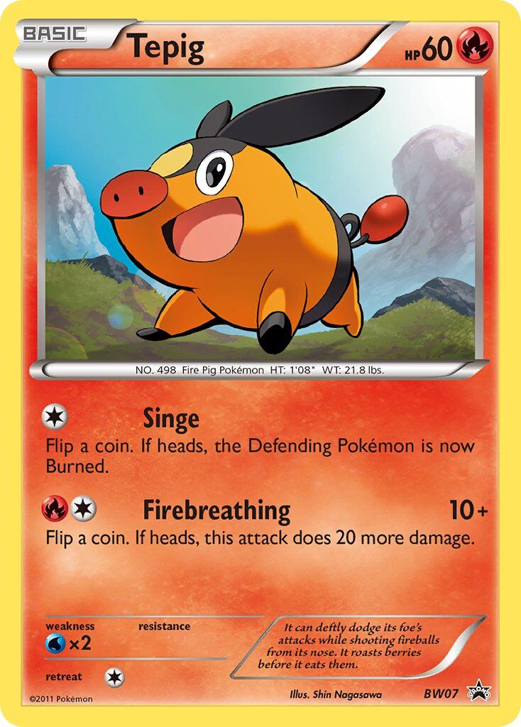 Tepig - BW07/BW07 - EN