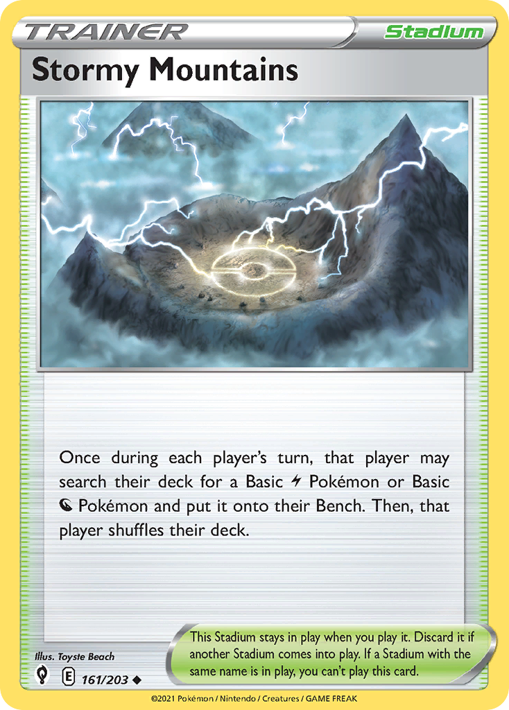 Stormy Mountains - 161/237 - EN