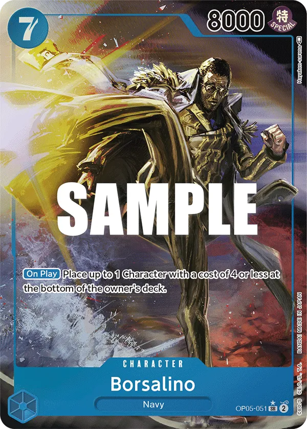 Borsalino - OP05-051 - Alternate Art