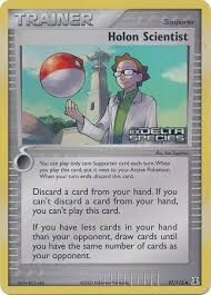 Holon Scientist - 97/113 - Reverse Holo - EN Holon Scientist - 97/113 - Reverse Holo - EN