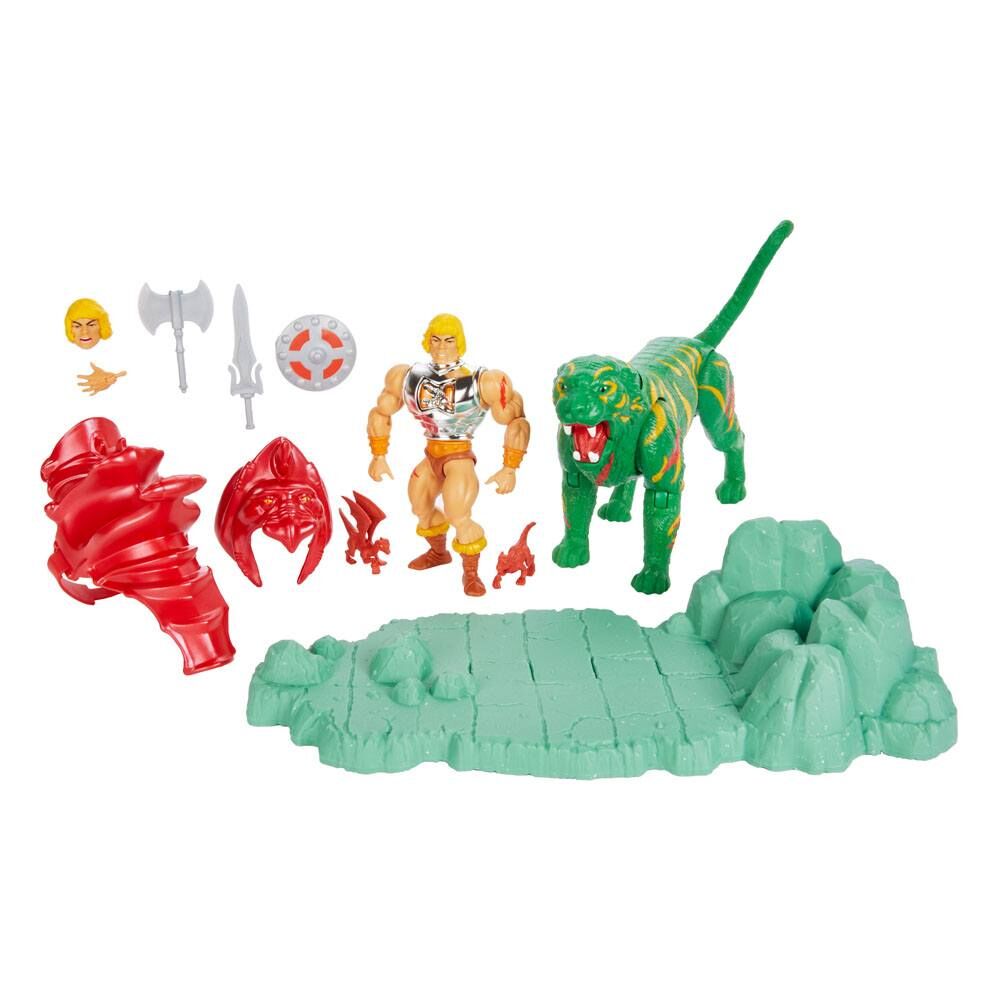 Masters of the Universe Origins Actionfiguren 2021 Battlefield Warriors 14 cm