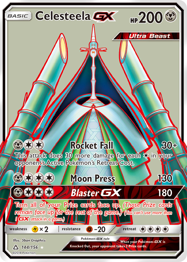 Celesteela-GX - 144/156 - EN Celesteela-GX - 144/156 - EN