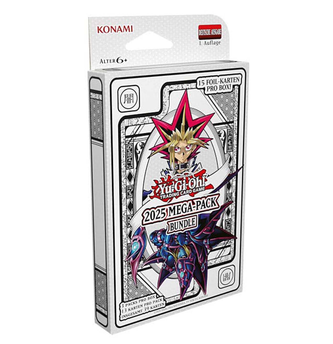 2025 Mega Pack Bundle (1 Random) - 1. Auflage - Yu-Gi-Oh! - DE 2025 Mega Pack Bundle (1 Random) - 1. Auflage - Yu-Gi-Oh! - DE