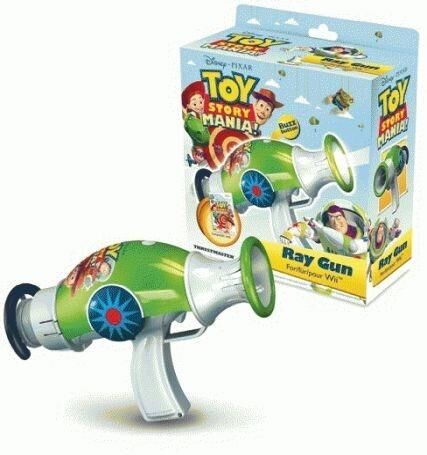 Toy Story Mania [Ray Gun] - Nintendo Wii - EN