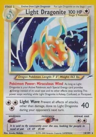 Light Dragonite - 14/113 - Unlimited - EN