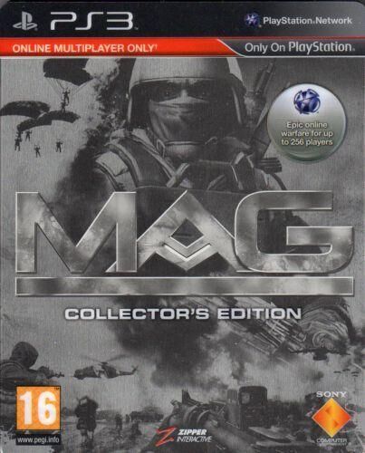 MAG [Collector's Edition] - OVP - PS3 - DE