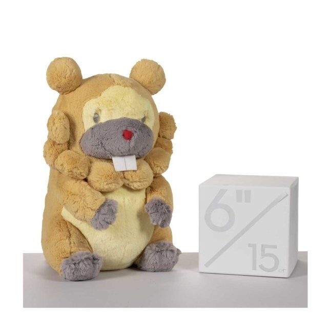Bidoof Comfy Friends Plush - 41 cm