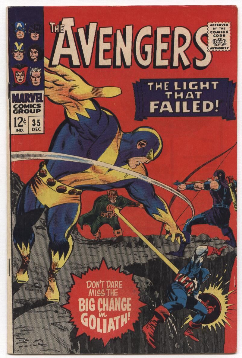 Avengers #35