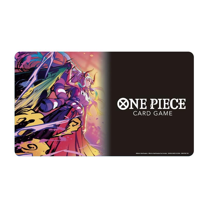 Playmat and Storage Box Set Yamato - One Piece Card Game - EN