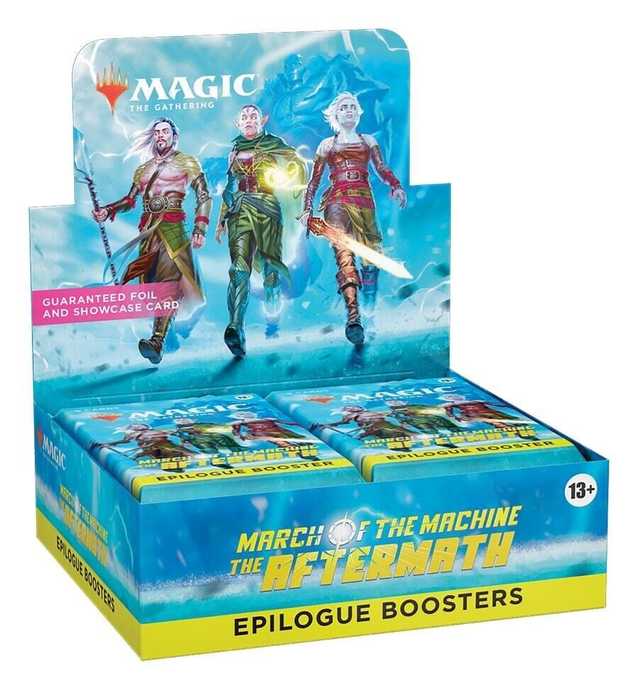 March of the Machine Epilogue Booster Display - Magic the Gathering - EN March of the Machine Epilogue Booster Display - Magic the Gathering - EN