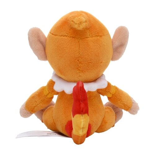 Monferno Sitting Cuties Plush - 14 cm