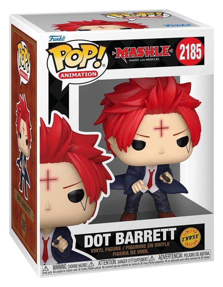 Mashle POP! #2185 Animation Vinyl Figur Dot Barrett- Chase 9 cm