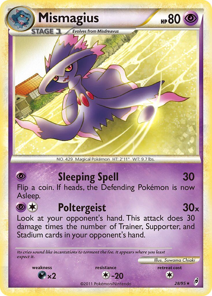 Mismagius - 28/95 - EN Mismagius - 28/95 - EN
