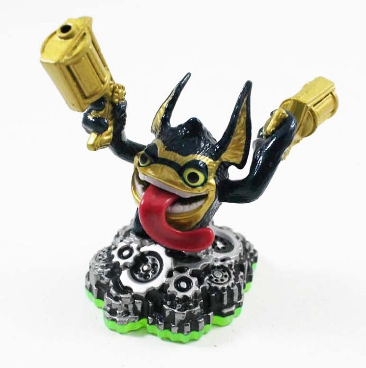 skylanders-spyro-s-adventure-trigger-happy-legendary-84185888-video-game-figure-activision-2011 Skylanders Spyro's Adventure Trigger Happy Legendary #84185888 Video Game Figure Activision 2011