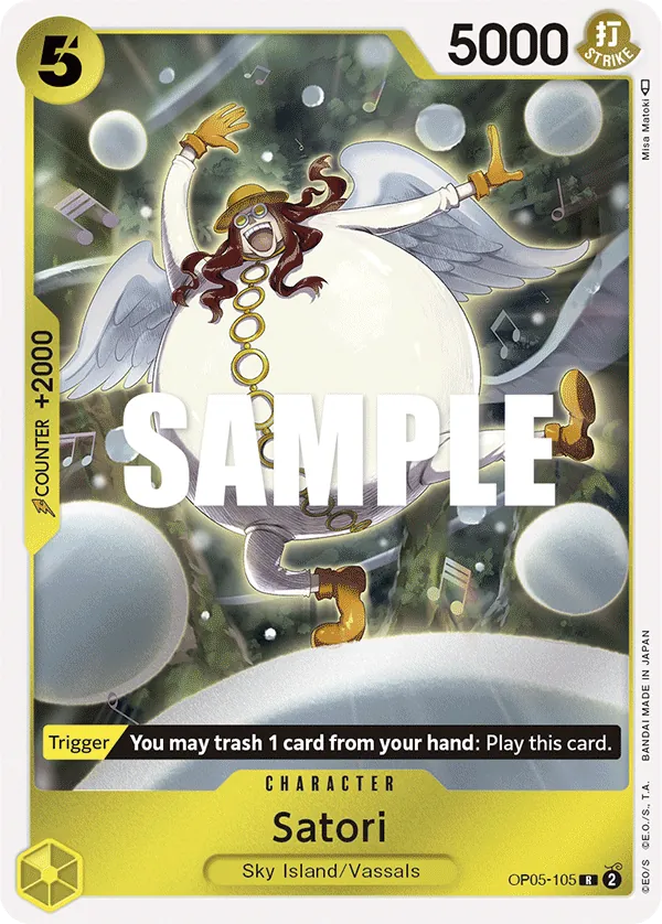 Satori - OP05-105 Satori - OP05-105