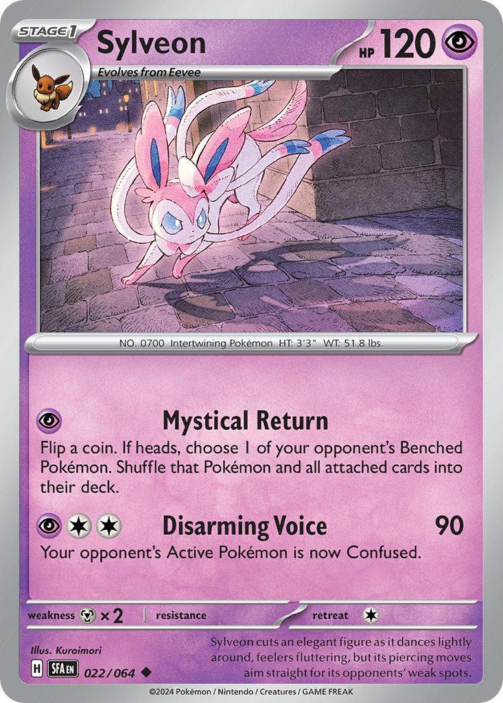 Sylveon - 022/064 - EN Sylveon - 022/064 - EN