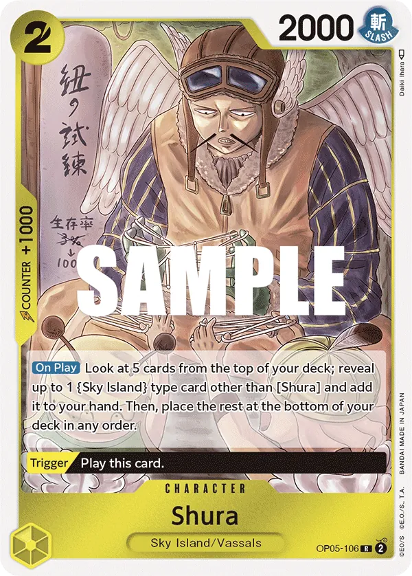 Shura - OP05-106 Shura - OP05-106