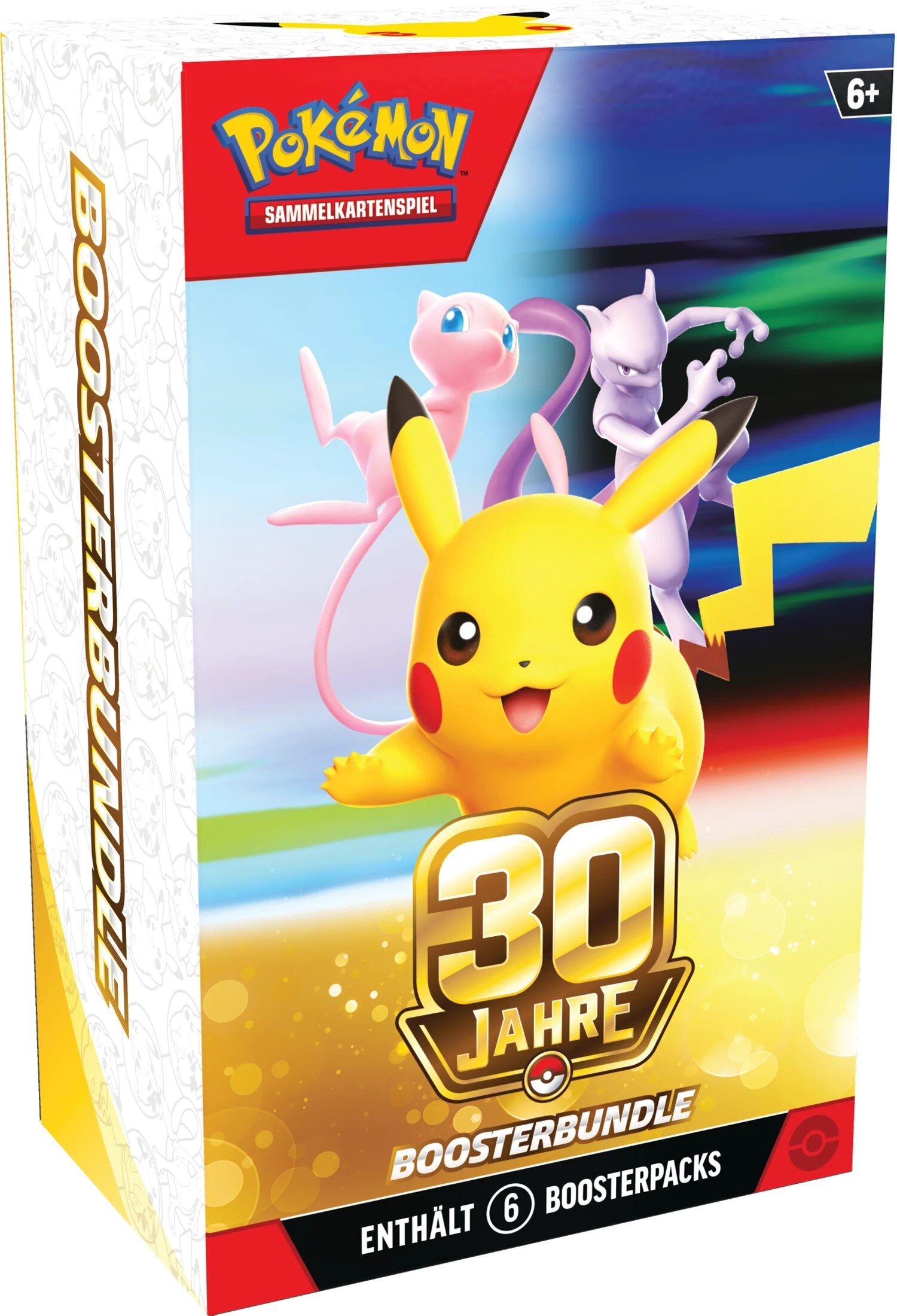 Pokémon TCG: 30th Anniversary Booster Bundle - DE
