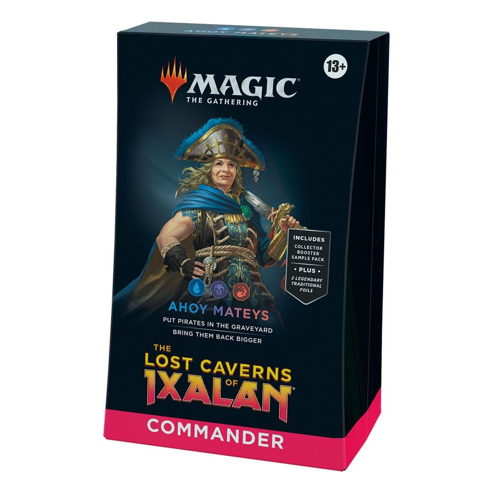 The Lost Caverns of Ixalan Commander Deck - Ahoy Mateys - Magic the Gathering - EN