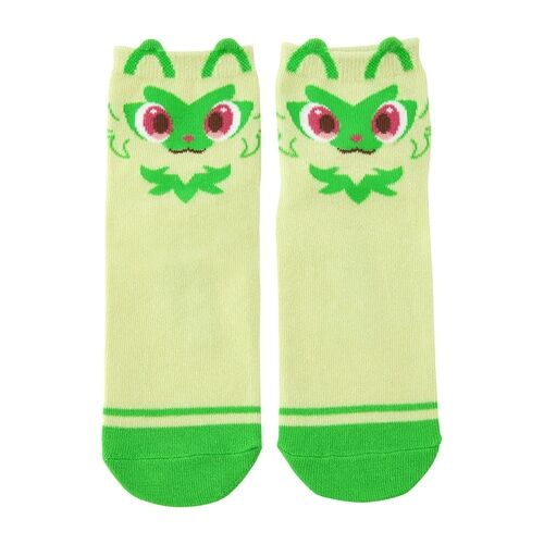 Sprigatito Pokémon-Socken (23-25cm) Sprigatito Pokémon-Socken (23-25cm)