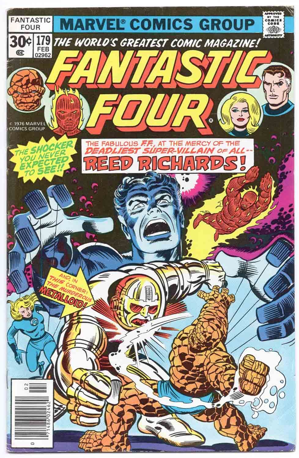 fantastic_four_179 Fantastic Four #179