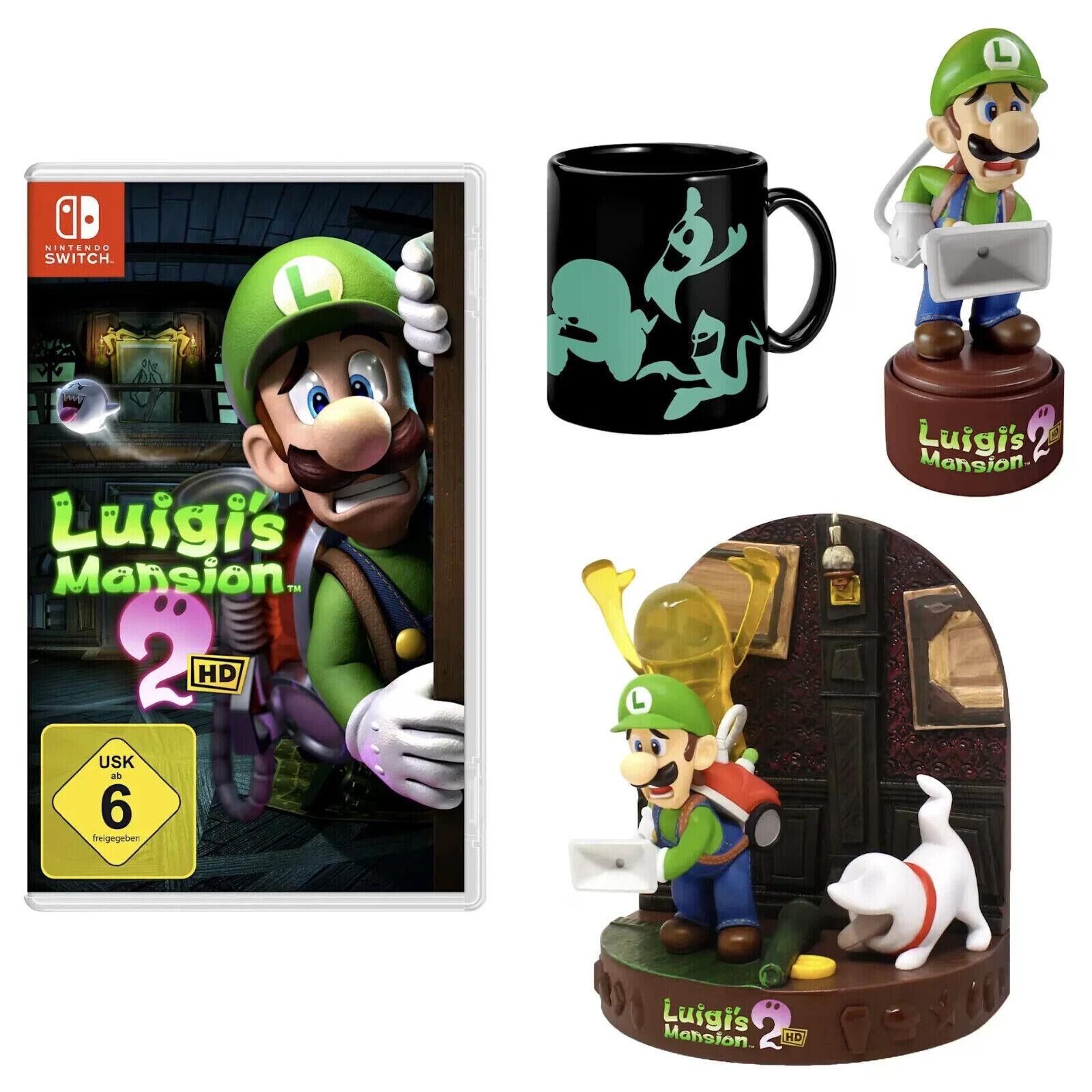 Luigi's Mansion 2 HD [Survival Kit] - Nintendo Switch - EN
